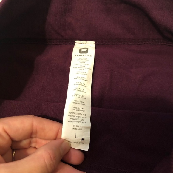 Fabletics High Rise Seamless Leggings - Picture 7 of 7